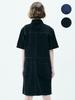 Lam Rao5019 Boxy Denim Dress