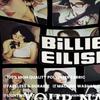 Arazzo da Parete con Nome Personalizzato Billie Eilish Appeso Estetico alla Parete Coperta in Tessuto Stampato Arazzi Decorativi per Camera da Letto Soggiorno Decorazioni per la Casa