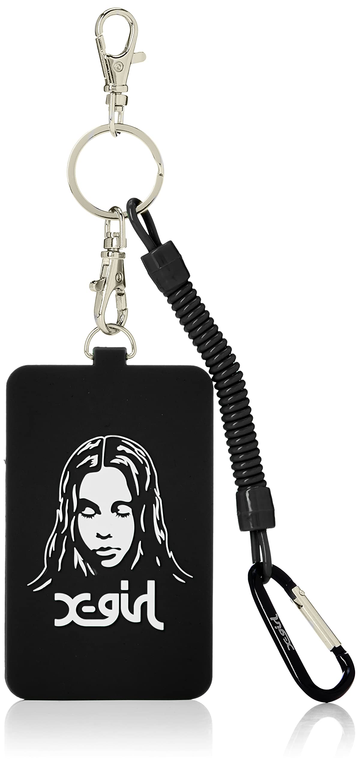 [X-girl] Face Rubber Pass Case