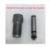 1 Set Horizontal 2T Jack Ton Oil Pump Plunger Fine Pump Cup 16 Threaded Teeth Accessories