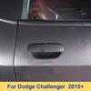 Exterior Door Handle & Bowl Panel Cover Trim Overlays for Dodge Challenger 2015+