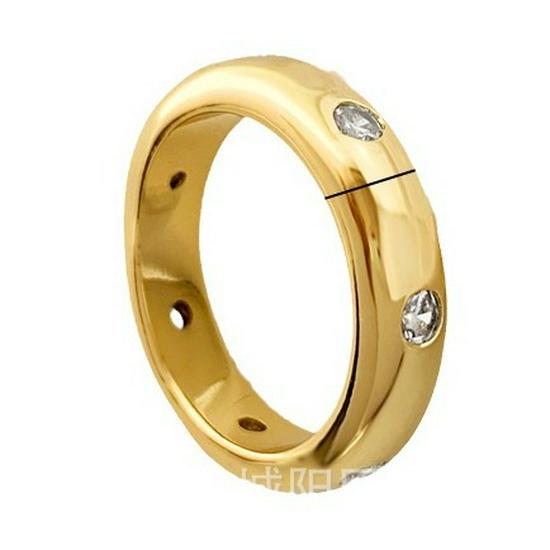 

Минималистичное европейско-американское роскошное ретро кольцо с бриллиантами Size 7