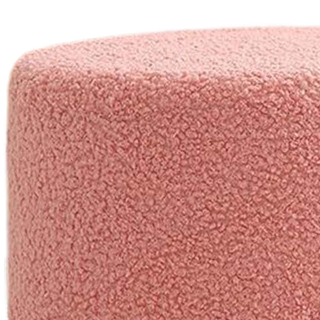 Compact Foot Rest Stool for Shoe Changing And Relaxation