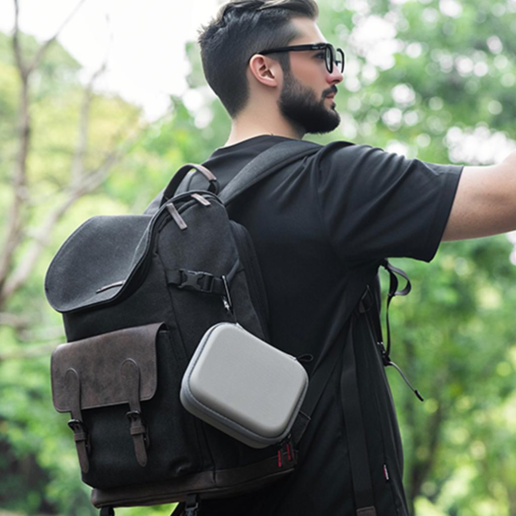 For Insta360 Go Ultra Portable Storage Bag Anti-Scrach Dustproof Protective Case Outdoors Tavel Handbag Camera Case Bag