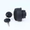 Lockable Car Fuel Tank Cap with 2 Keys OE 191201551A Anti-theft Petrol Filler Cap for Vehicle Replacement Use