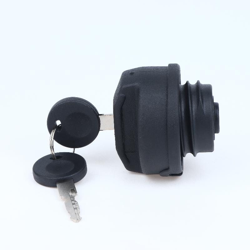 Anti-theft Lockable Petrol Tank Cap with 2 Keys 191201551A Universal Fit Car Fuel Filler Replacement Cap