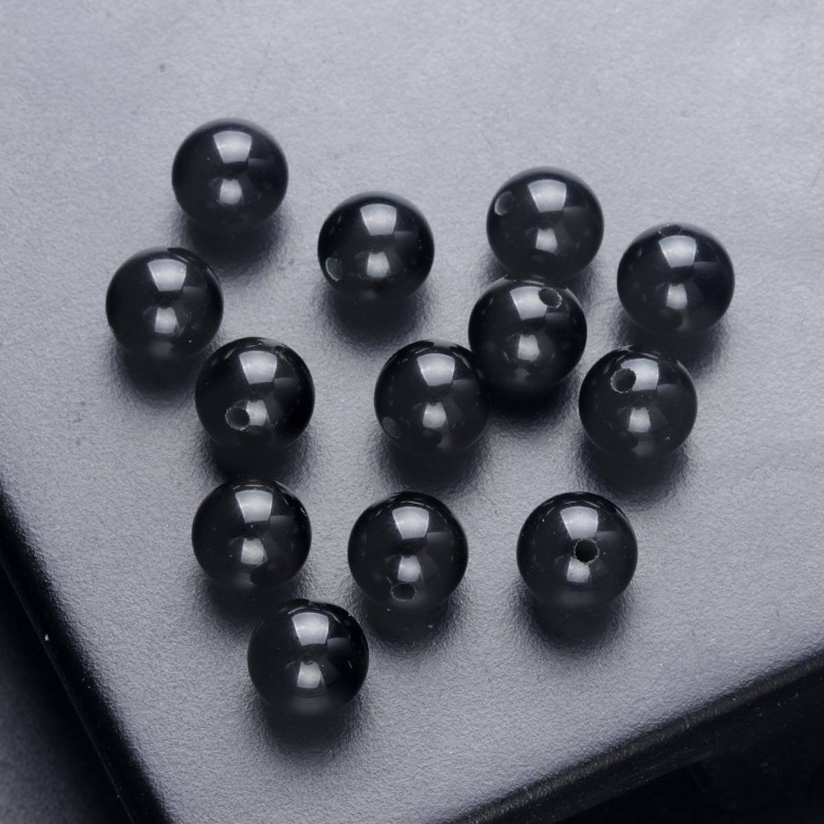 10 шт./упак. целебные хрустальные бусины с полуотверстиями — фото 10