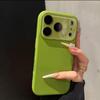 Applicable to iPhone17 liquid silicone mobile phone case Apple 16promax anti-drop full bag with lens film protective case