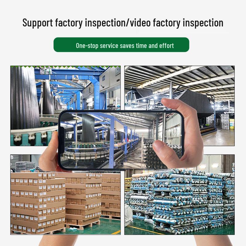 Tarım ve Sera Kullanımı İçin Black Orchard Yabani Ot Bariyer Kumaşı