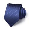 Men Stripes Pattern Tie Made Of Polyester With Stripe Design For Wedding Attire