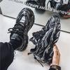 Men's fashion sports shoes four season soft sole non-slip comfort outdoor running shoes youth casual tide shoes student sneakers