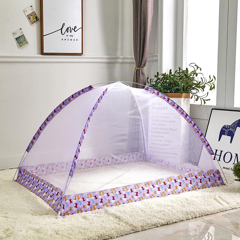 Installation-free Yurt Mosquito Net Home Encryption Single Student Dormitory Double Bed Baby Foldable Mosquito Net