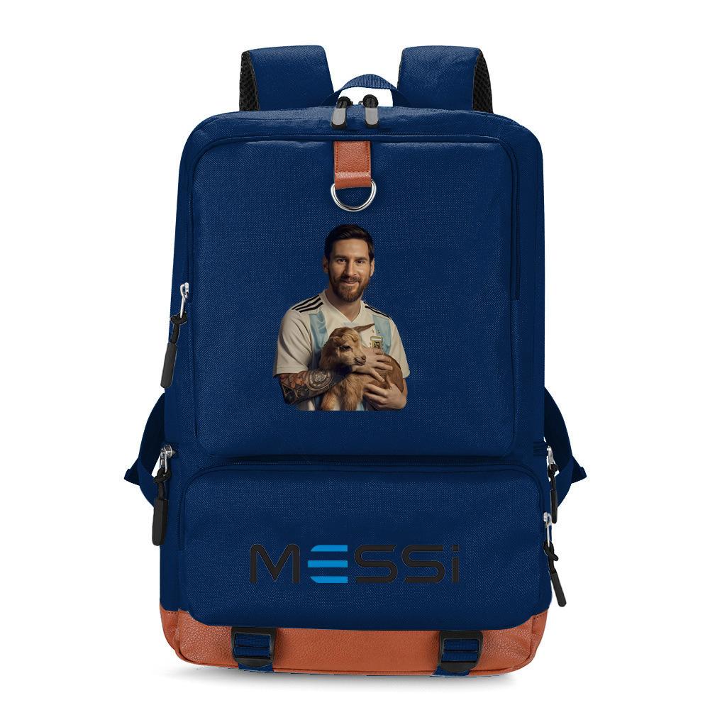 School Bag For Primary School Students, Wear-Resistant And Lightweight Sports Backpack For Junior High School Students, Youth Football Backpack.
