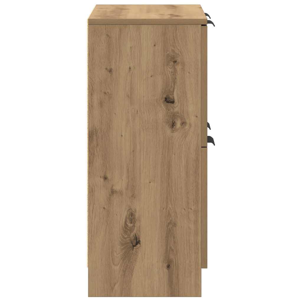 Sideboard Artisan Oak 60 x 30 x 70 cm Particleboard