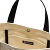 Lululemon Daily 6.5L Brand Logo Canvas Tote Bag Unisex tote bags Natural LU9BXWS-NAT/BLK