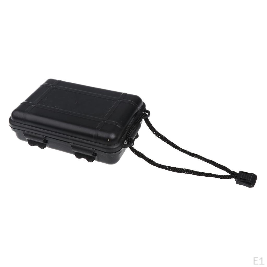 Outdoor Shockproof Impact Resistant Box for Keeping Tools Instruments and Dry , S