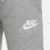 Knitted Sweatpants Comfortable Fleece Lined Thermal Gray Teenagers CJ0170-091