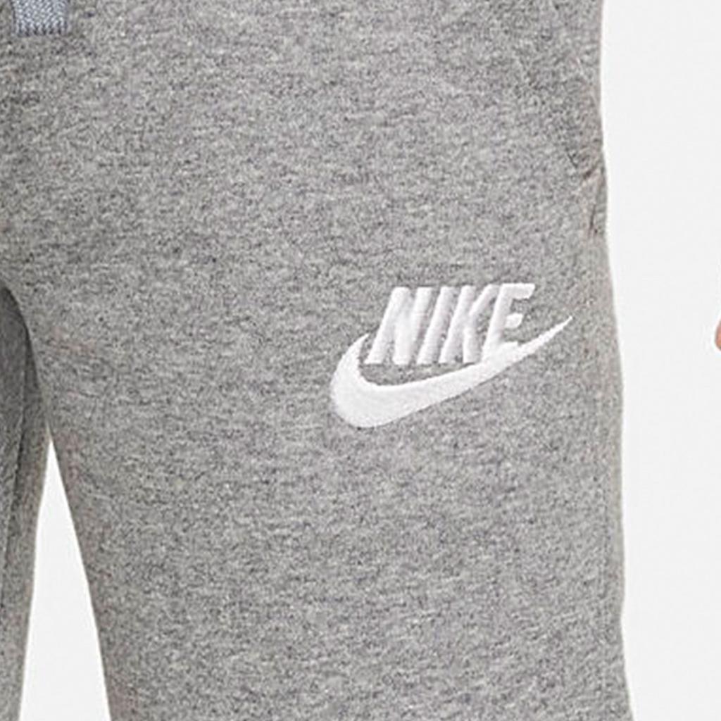 Nike Knitted Sweatpants Comfortable Fleece Lined Thermal Gray Teenagers CJ0170-091