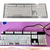 Matte Finish ABS Blank Keycaps Enhanceds Light Diffusions Design For Most Mechanical Keyboards