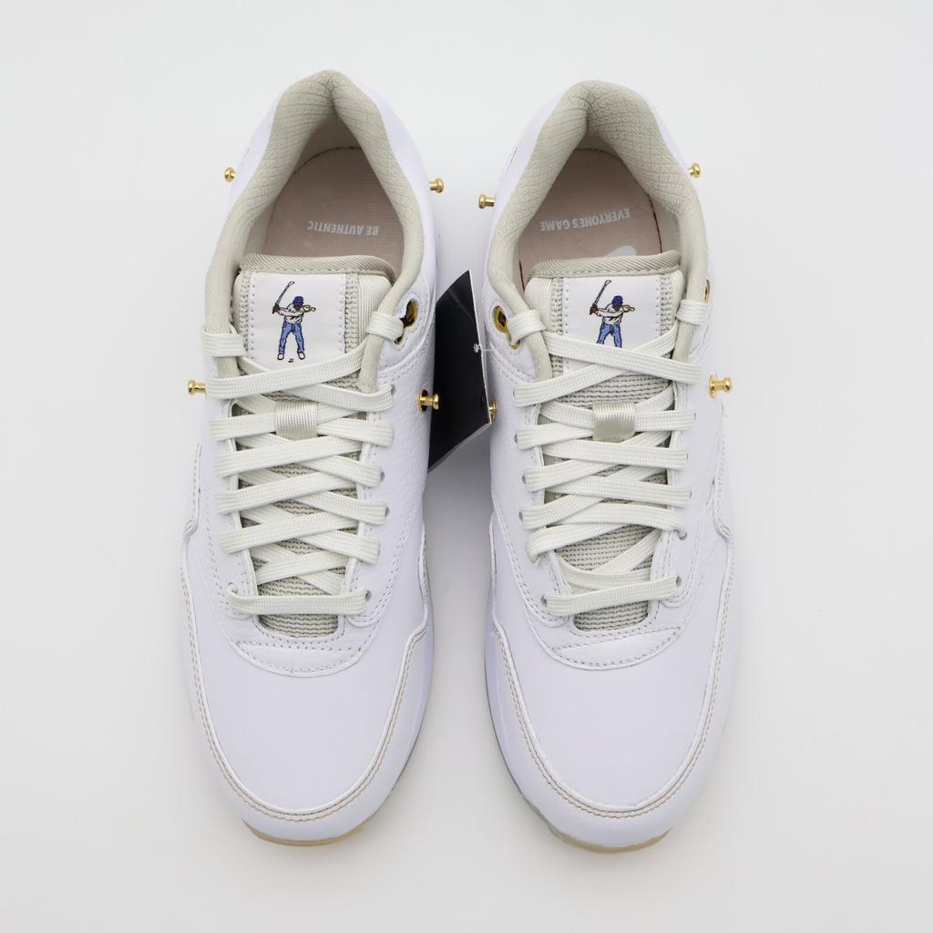 HQ3074-100 Eastside Golf Nike Air Max 1 86 OG Golf White Metallic Gold (Men's)