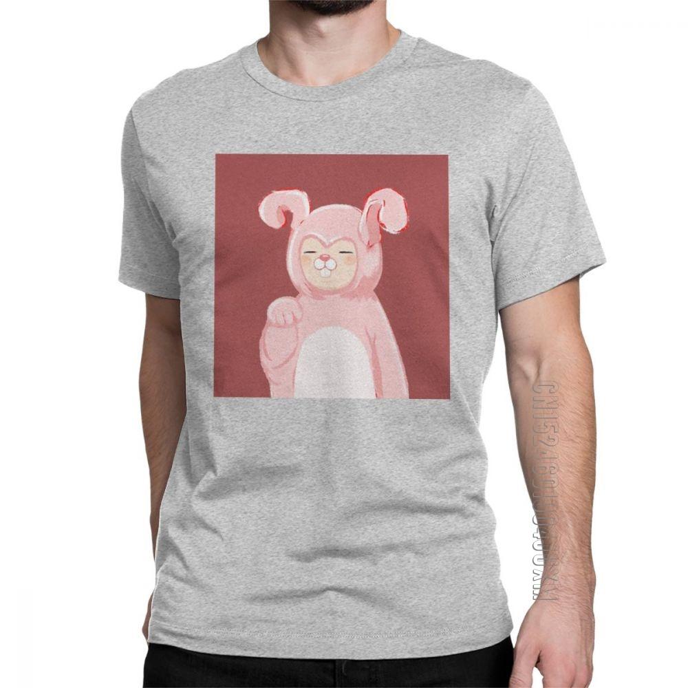 Amazing Chandler Bing Bunny Friends Tshirt Unisex 100 Cotton T Shirt Classic Tv Show Funny Short Sleeve Tees Birthday Gift Tops