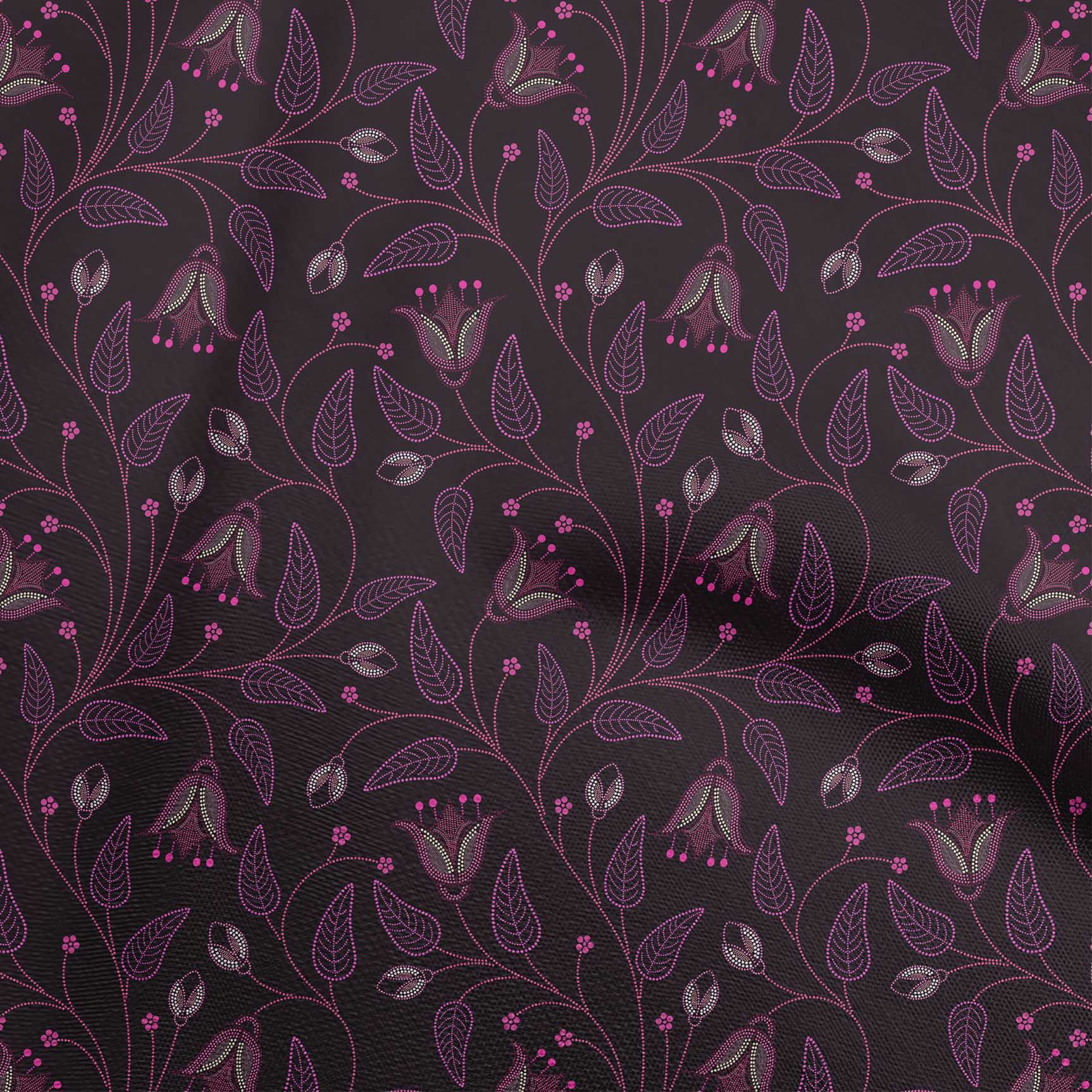 

OneOone Cotton Flex Dusty Teal Green Fabric Квіткові ремісничі проекти Декоративна тканина з принтом у дворі 40 дюймів 42 Inch Wide - Viscose Chiffon рожевий