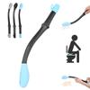 Toilet Paper Wiping Aids Long Reach Portable Comfort Self Assist Wiper for Bathroom