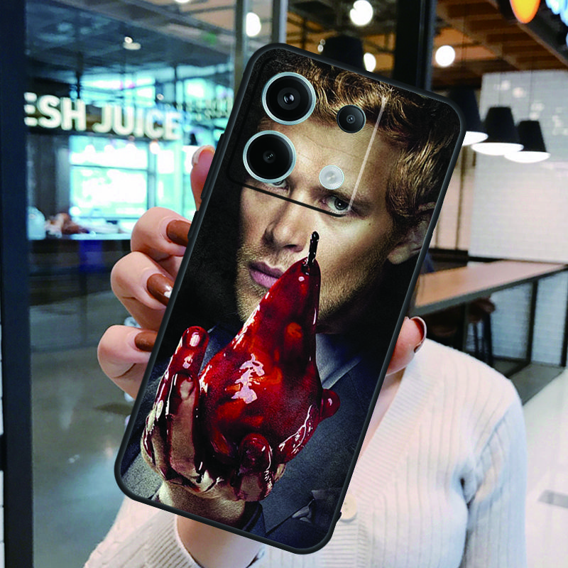 

The Originals Klaus Mikaelson Case For Xiaomi Redmi Note 13 Pro 10 11 12 14 15 Pro Plus Redmi 15C 14C 10C 12C 13C 15 Cover Redmi Note 9