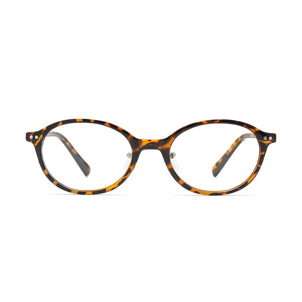 BCLEAR Beautiful Women TR90 Eyeglasses Frame Popular Myopia Optical Vintage Prescription Glasses Frame New Arrival Retro Eyewear