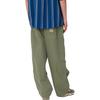 Carhartt WIP SS24 Square Label Double Layer Pleated Loose Casual Pants Unisex pants Green I033134-667-GD