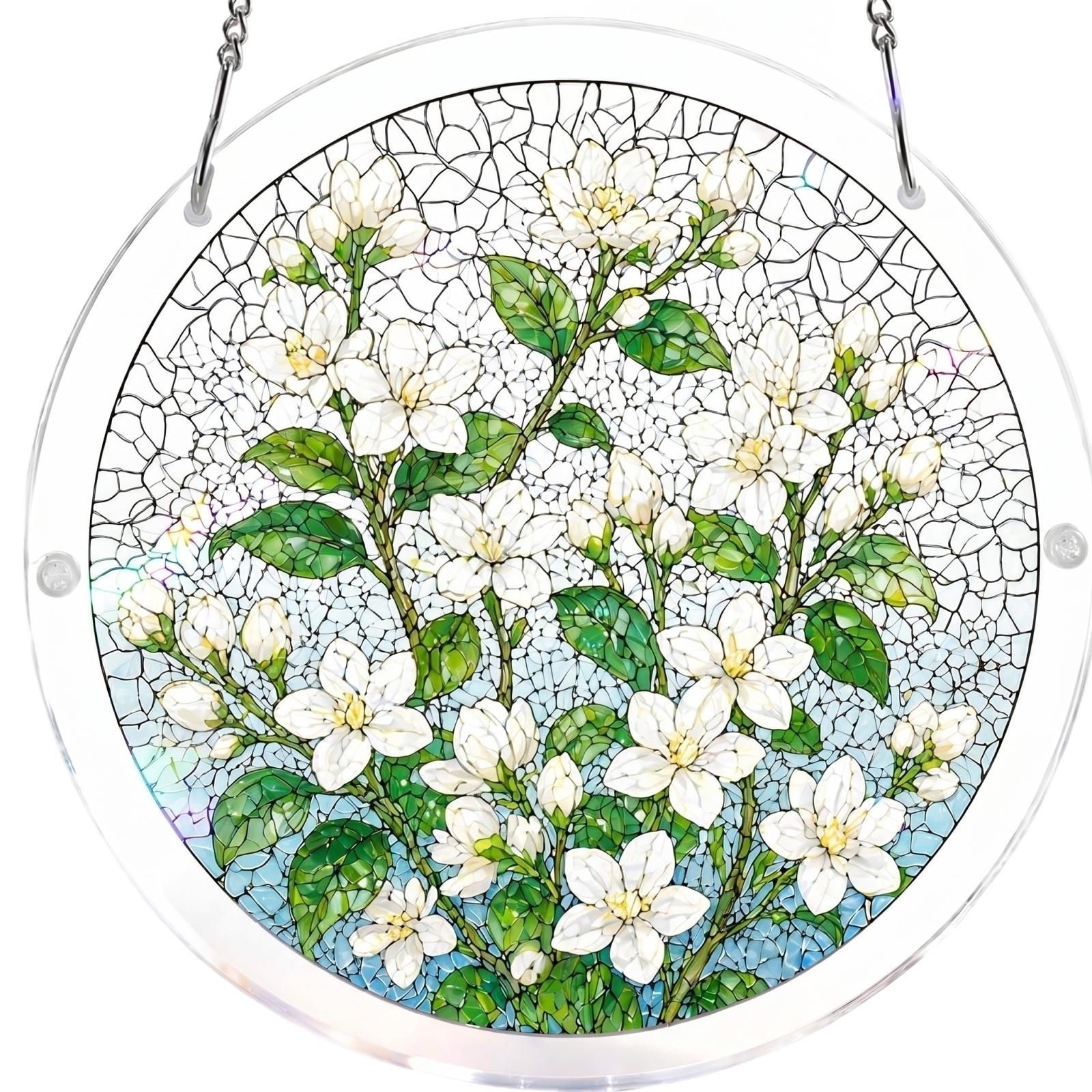 

Acrylic Puzzle Toy Suncatcher Window Hanging One Size