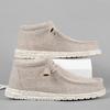 Herren Damen Slip-On Canvas Loafer High-Top Freizeitschuhe Atmungsaktiv Leicht Herbst Winter