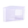 Pet Hamster Potty Sand Bath Large Hamster Sand Bath Cage Accessories Easy to Clean Not Spill Hamster Spa