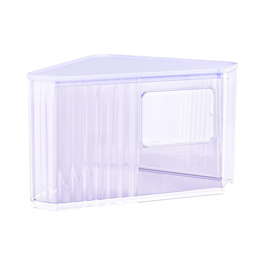 Pet Hamster Potty Sand Bath Large Hamster Sand Bath Cage Accessories Easy to Clean Not Spill Hamster Spa