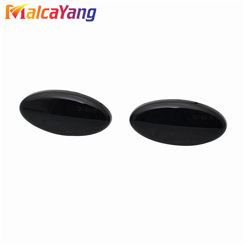 For MAZDA 2 3 5 6 BT-50 MPV II Turn Signal Side Marker Light LED Dynamic Flasher Repeater Blinker 2006 2007 2008 2009 2010