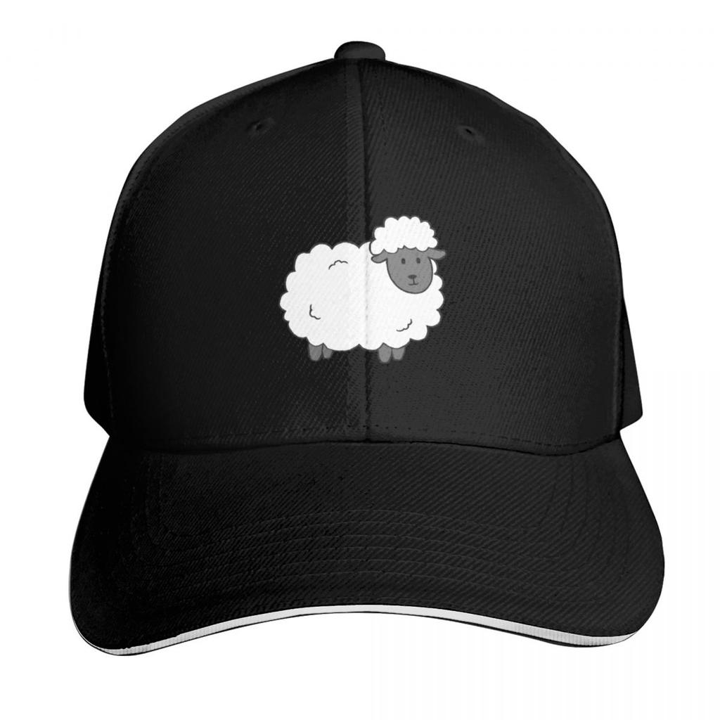 sheep Baseball Cap cute Hat Unisex Luxury Hood hiking hat Unisexs Baseball Womens
