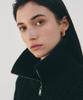 Nigaennikol Nicole Twist Sweater Zip Up_Black