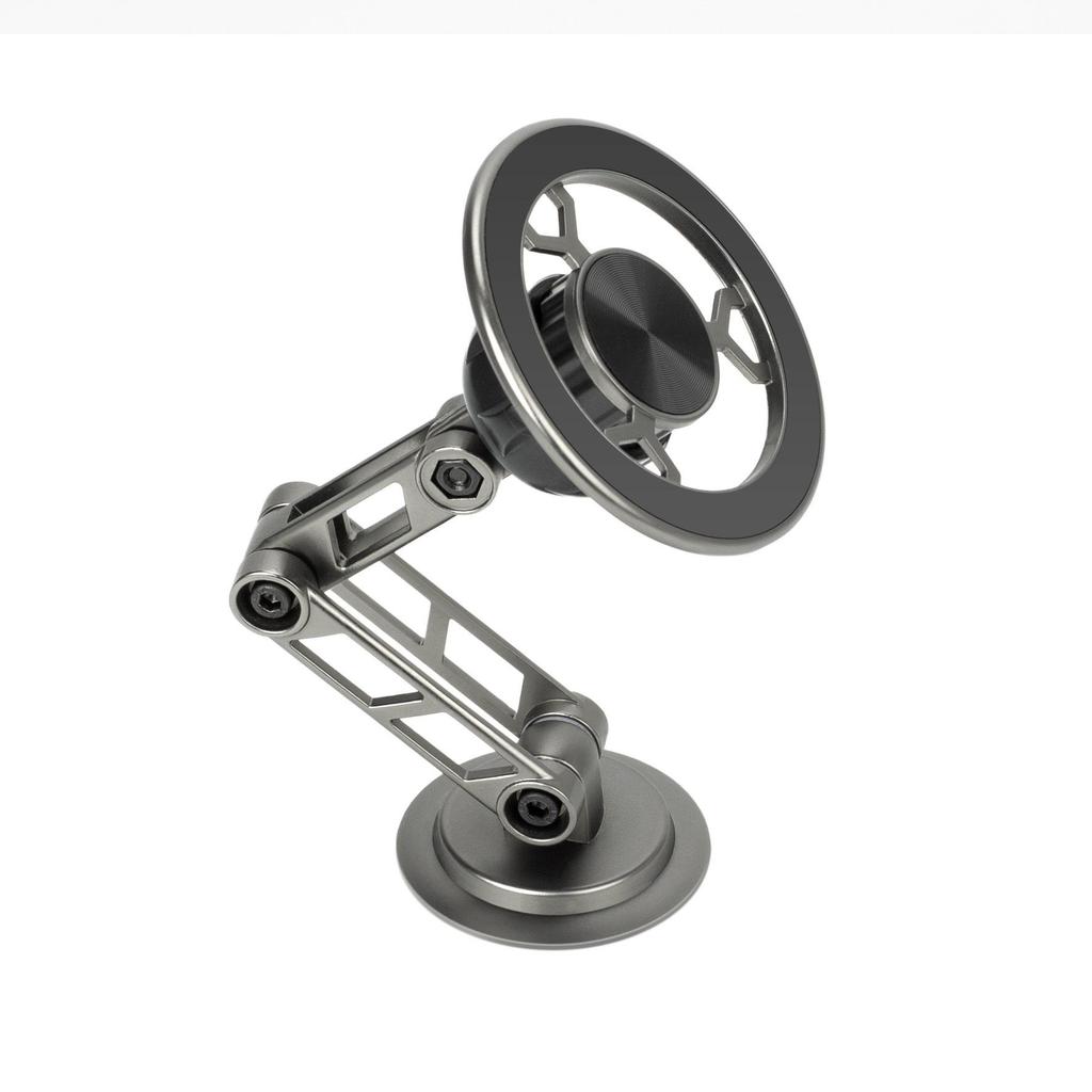 Cross-Border Magsafe Magnetic Car Phone Holder with 360° Rotation