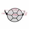 6.5" Retro Motorcycle Headlight Grill Mount Cover Bracket Fits For Cafe Racer US