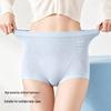 MIIOW Women's High-Waist Seamless Antibacterial Briefs 3-Pack