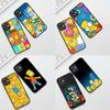 Casing for Motorola Moto G86 G57 E14 E15 G14 G34 G67 G84 G24 A54 G15 Power E22 Phone Cover Soft Case Wallpaper S-Simpsons Bart