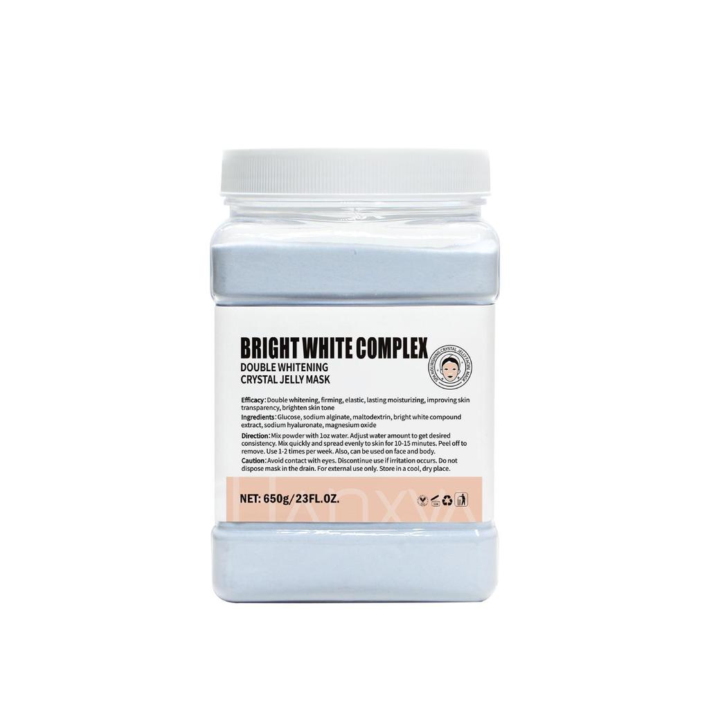 All Natural English Rose Petal Soft Mask Powder - 650g Crystal Jelly Moisturizing Formula