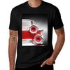 American Classic Car 1962 Vehicle Rear Abstract TShirt Sun Protective Outdoor Tee Top