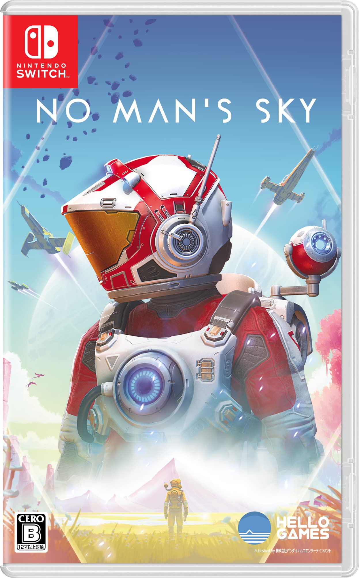 

No Man s Sky -Switch