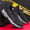 Nuove Scarpe Sportive da Uomo Tessute Volanti per Esterno, Sneaker Pigre, Nuove Scarpe Casual da Uomo Traspiranti a Pedale Unico