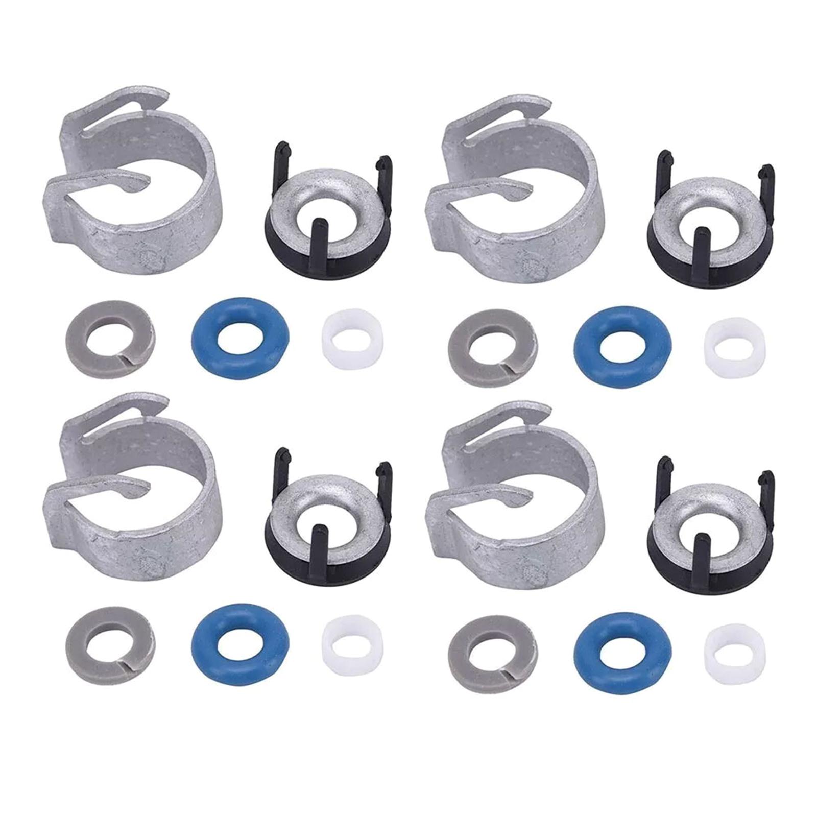 

Комплект уплотнительных колец для кронштейна топливной форсунки 06H998907A Комплект для ремонта топливной форсунки 06J133036B 4set