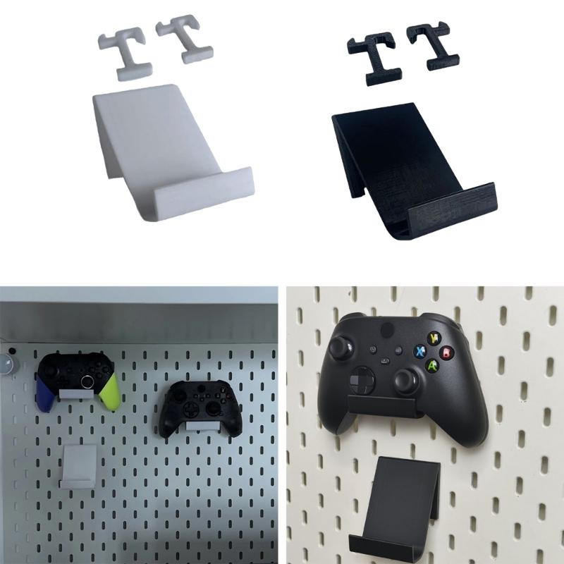 Space Efficient Controller Hanger Plastic Controller Mount Gaming Gear Hook Simplistic Controller Hook Suitable for SKAD