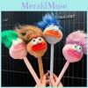 Plush Diy Versatile Hair Style Toy With Adorable Design And Accessory Keychain