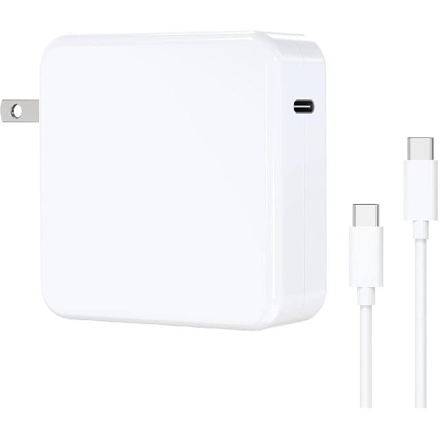 Mac Book Pro Charger - 100W USB C Fast Charger Power Adapter Compatible with MacBook Air 15,13 Inch,MacBook Pro 16, 15, 14, 13 Inch, iPad Pro
