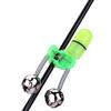 6Pcs Set Luminous Fish Bells Fish Bite Hook Alarm Double Ring Alarm Suitable for Night Fishing Special Fishing Gear
